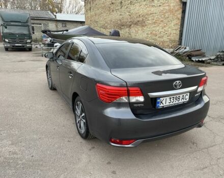 Серый Тойота Авенсис, объемом двигателя 2 л и пробегом 290 тыс. км за 11000 $, фото 5 на Automoto.ua