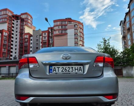 Серый Тойота Авенсис, объемом двигателя 1.8 л и пробегом 226 тыс. км за 8500 $, фото 1 на Automoto.ua