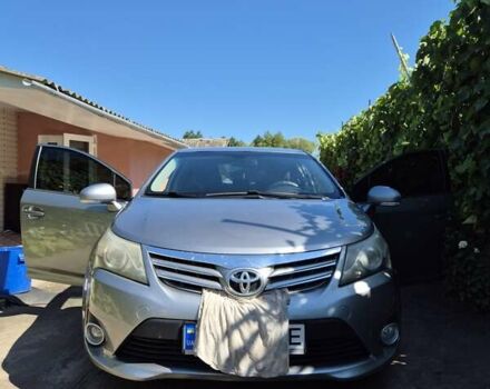 Серый Тойота Авенсис, объемом двигателя 1.8 л и пробегом 128 тыс. км за 10500 $, фото 5 на Automoto.ua