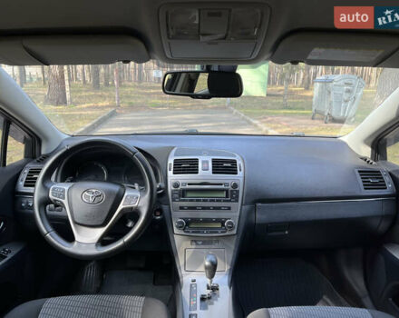 Серый Тойота Авенсис, объемом двигателя 1.8 л и пробегом 275 тыс. км за 8800 $, фото 25 на Automoto.ua