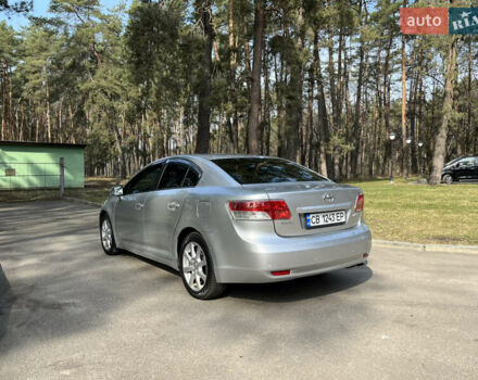 Серый Тойота Авенсис, объемом двигателя 1.8 л и пробегом 275 тыс. км за 9200 $, фото 8 на Automoto.ua