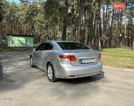 Серый Тойота Авенсис, объемом двигателя 1.8 л и пробегом 275 тыс. км за 9200 $, фото 7 на Automoto.ua