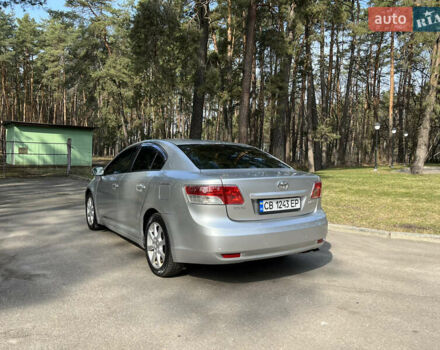 Серый Тойота Авенсис, объемом двигателя 1.8 л и пробегом 275 тыс. км за 9200 $, фото 6 на Automoto.ua