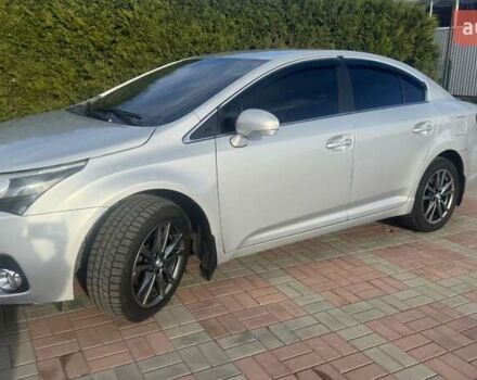 Серый Тойота Авенсис, объемом двигателя 1.99 л и пробегом 230 тыс. км за 10500 $, фото 12 на Automoto.ua