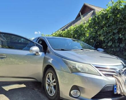 Серый Тойота Авенсис, объемом двигателя 1.8 л и пробегом 128 тыс. км за 10500 $, фото 17 на Automoto.ua
