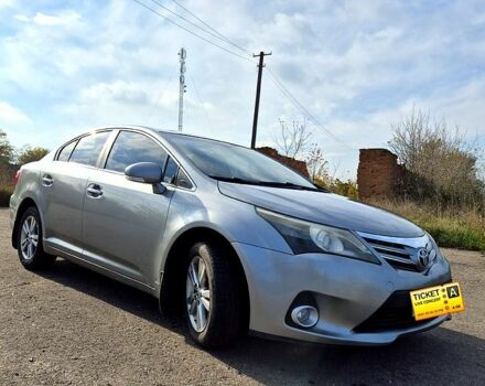 Серый Тойота Авенсис, объемом двигателя 1.8 л и пробегом 135 тыс. км за 11200 $, фото 12 на Automoto.ua