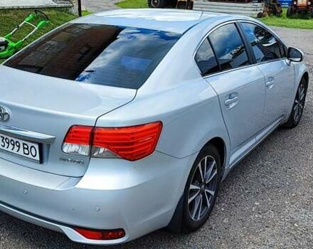 Серый Тойота Авенсис, объемом двигателя 2 л и пробегом 200 тыс. км за 12500 $, фото 6 на Automoto.ua