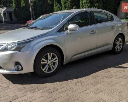 Серый Тойота Авенсис, объемом двигателя 1.8 л и пробегом 320 тыс. км за 8200 $, фото 3 на Automoto.ua
