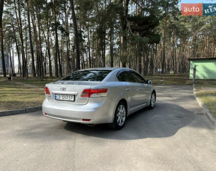 Серый Тойота Авенсис, объемом двигателя 1.8 л и пробегом 275 тыс. км за 8800 $, фото 4 на Automoto.ua