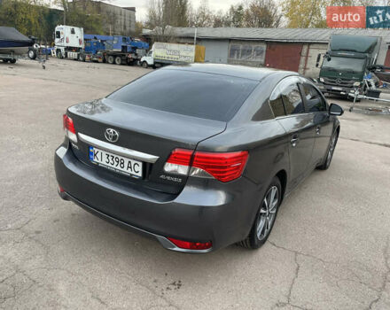 Серый Тойота Авенсис, объемом двигателя 2 л и пробегом 290 тыс. км за 11000 $, фото 6 на Automoto.ua