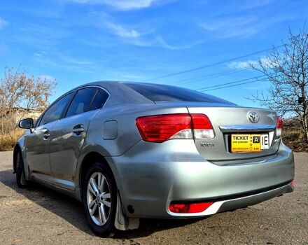 Серый Тойота Авенсис, объемом двигателя 1.8 л и пробегом 135 тыс. км за 11200 $, фото 10 на Automoto.ua