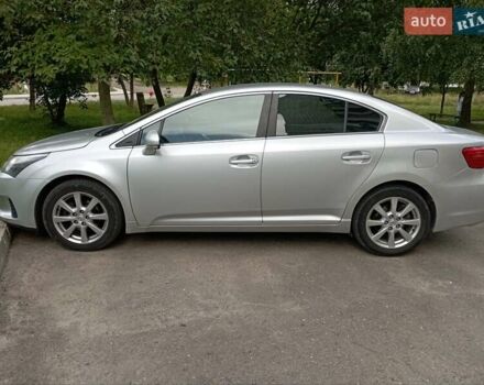 Серый Тойота Авенсис, объемом двигателя 2 л и пробегом 265 тыс. км за 9900 $, фото 6 на Automoto.ua