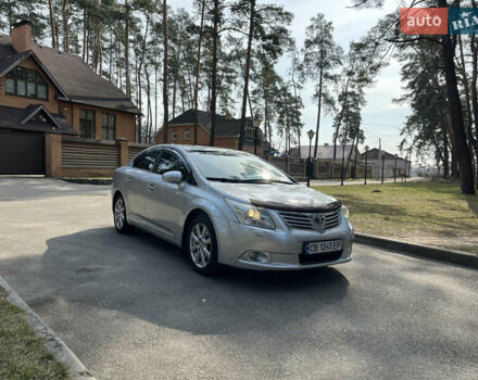 Серый Тойота Авенсис, объемом двигателя 1.8 л и пробегом 275 тыс. км за 8800 $, фото 2 на Automoto.ua