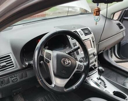 Серый Тойота Авенсис, объемом двигателя 2 л и пробегом 200 тыс. км за 12500 $, фото 10 на Automoto.ua
