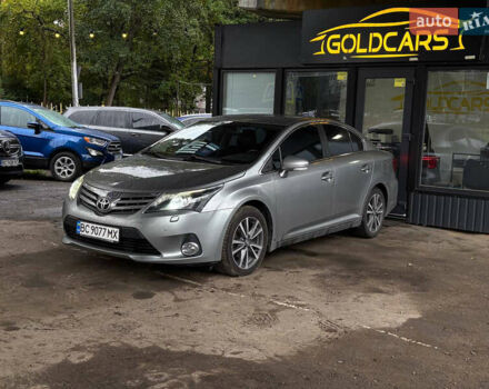 Серый Тойота Авенсис, объемом двигателя 1.8 л и пробегом 250 тыс. км за 11000 $, фото 3 на Automoto.ua