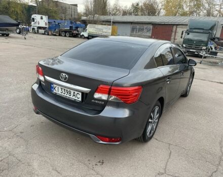Серый Тойота Авенсис, объемом двигателя 2 л и пробегом 290 тыс. км за 11000 $, фото 6 на Automoto.ua