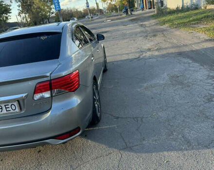 Серый Тойота Авенсис, объемом двигателя 2 л и пробегом 185 тыс. км за 12000 $, фото 6 на Automoto.ua