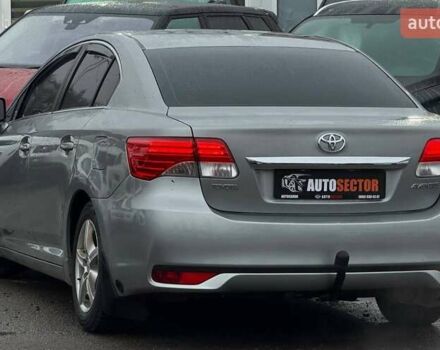 Серый Тойота Авенсис, объемом двигателя 1.8 л и пробегом 202 тыс. км за 12800 $, фото 7 на Automoto.ua