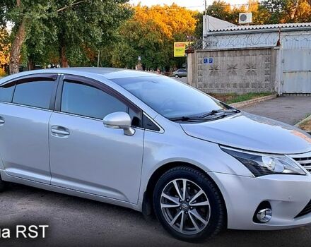 Серый Тойота Авенсис, объемом двигателя 1.8 л и пробегом 97 тыс. км за 10300 $, фото 1 на Automoto.ua