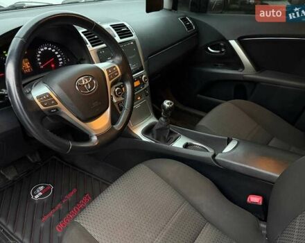 Серый Тойота Авенсис, объемом двигателя 1.8 л и пробегом 202 тыс. км за 12800 $, фото 21 на Automoto.ua