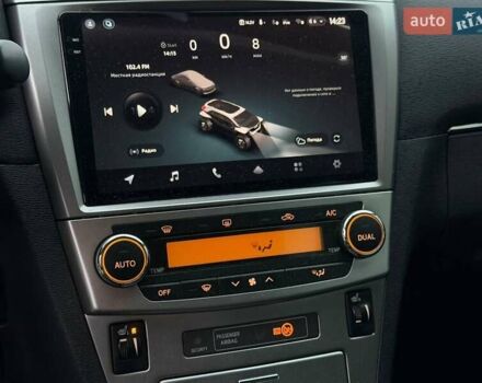 Серый Тойота Авенсис, объемом двигателя 1.8 л и пробегом 202 тыс. км за 12800 $, фото 31 на Automoto.ua