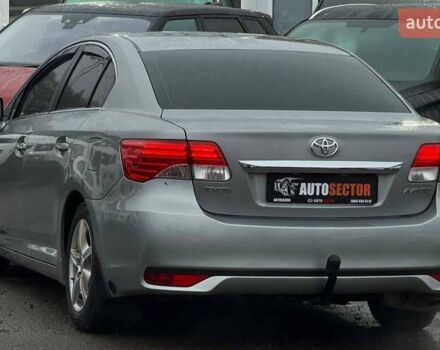 Серый Тойота Авенсис, объемом двигателя 1.8 л и пробегом 202 тыс. км за 12800 $, фото 6 на Automoto.ua