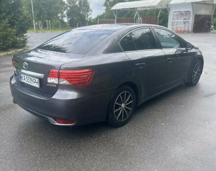 Серый Тойота Авенсис, объемом двигателя 1.8 л и пробегом 250 тыс. км за 9200 $, фото 7 на Automoto.ua