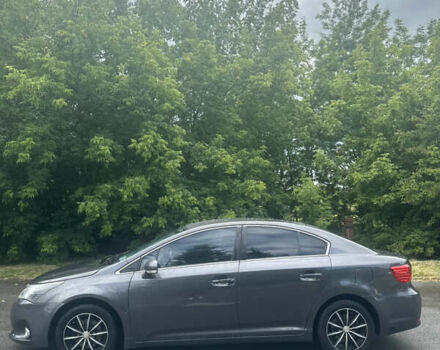 Серый Тойота Авенсис, объемом двигателя 1.8 л и пробегом 250 тыс. км за 9200 $, фото 5 на Automoto.ua