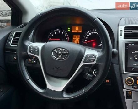 Серый Тойота Авенсис, объемом двигателя 1.8 л и пробегом 202 тыс. км за 12800 $, фото 27 на Automoto.ua