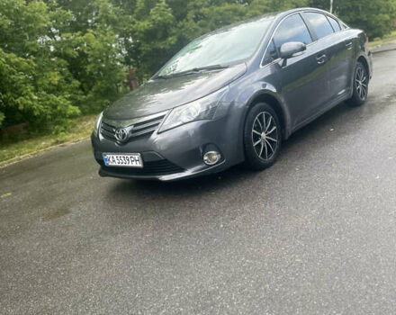 Серый Тойота Авенсис, объемом двигателя 1.8 л и пробегом 250 тыс. км за 9200 $, фото 1 на Automoto.ua