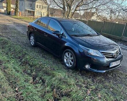 Серый Тойота Авенсис, объемом двигателя 2 л и пробегом 284 тыс. км за 9200 $, фото 4 на Automoto.ua