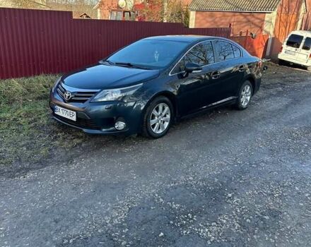 Серый Тойота Авенсис, объемом двигателя 2 л и пробегом 284 тыс. км за 9200 $, фото 6 на Automoto.ua