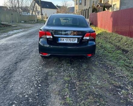 Серый Тойота Авенсис, объемом двигателя 2 л и пробегом 284 тыс. км за 9200 $, фото 7 на Automoto.ua