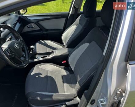 Серый Тойота Авенсис, объемом двигателя 2 л и пробегом 207 тыс. км за 13800 $, фото 20 на Automoto.ua