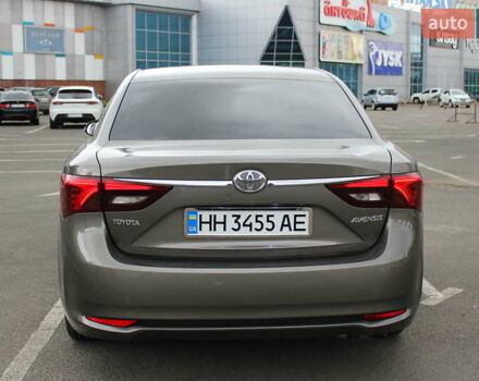 Серый Тойота Авенсис, объемом двигателя 1.8 л и пробегом 156 тыс. км за 15600 $, фото 17 на Automoto.ua