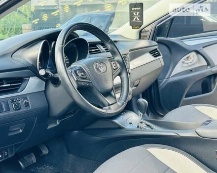 Серый Тойота Авенсис, объемом двигателя 1.8 л и пробегом 95 тыс. км за 17500 $, фото 12 на Automoto.ua