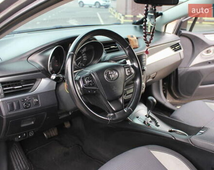 Серый Тойота Авенсис, объемом двигателя 1.8 л и пробегом 156 тыс. км за 15600 $, фото 27 на Automoto.ua