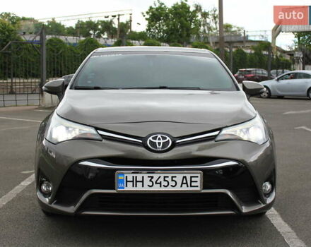 Серый Тойота Авенсис, объемом двигателя 1.8 л и пробегом 156 тыс. км за 15600 $, фото 18 на Automoto.ua