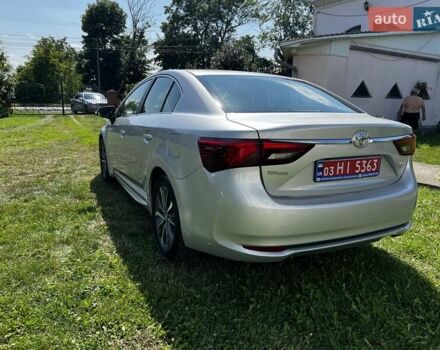 Серый Тойота Авенсис, объемом двигателя 2 л и пробегом 207 тыс. км за 13800 $, фото 5 на Automoto.ua