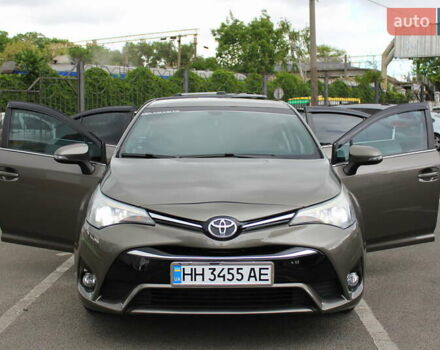 Серый Тойота Авенсис, объемом двигателя 1.8 л и пробегом 156 тыс. км за 15600 $, фото 19 на Automoto.ua