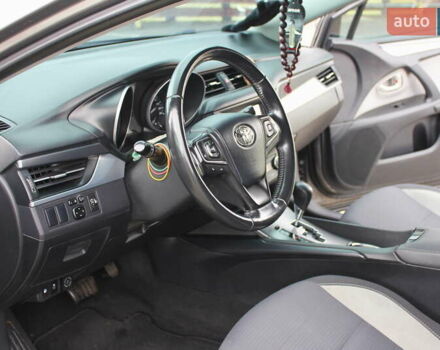 Серый Тойота Авенсис, объемом двигателя 1.8 л и пробегом 156 тыс. км за 15600 $, фото 24 на Automoto.ua
