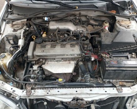 Серый Тойота Авенсис, объемом двигателя 1.8 л и пробегом 534 тыс. км за 3000 $, фото 6 на Automoto.ua