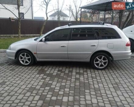 Серый Тойота Авенсис, объемом двигателя 1.8 л и пробегом 427 тыс. км за 4250 $, фото 15 на Automoto.ua