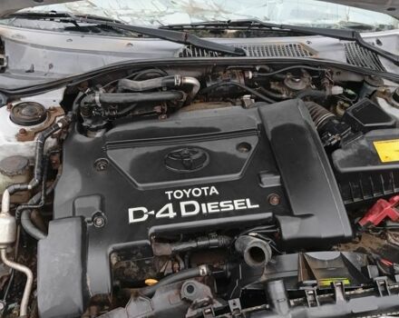 Серый Тойота Авенсис, объемом двигателя 2 л и пробегом 200 тыс. км за 1000 $, фото 3 на Automoto.ua