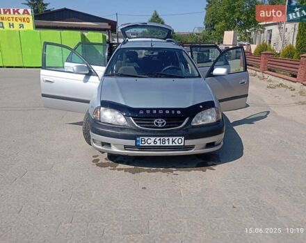 Серый Тойота Авенсис, объемом двигателя 2.01 л и пробегом 300 тыс. км за 3499 $, фото 6 на Automoto.ua
