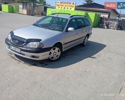 Серый Тойота Авенсис, объемом двигателя 2.01 л и пробегом 300 тыс. км за 3499 $, фото 14 на Automoto.ua
