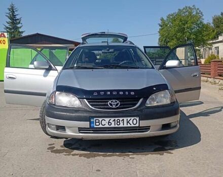 Серый Тойота Авенсис, объемом двигателя 2.01 л и пробегом 300 тыс. км за 3499 $, фото 7 на Automoto.ua