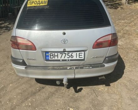 Серый Тойота Авенсис, объемом двигателя 2 л и пробегом 436 тыс. км за 3500 $, фото 3 на Automoto.ua