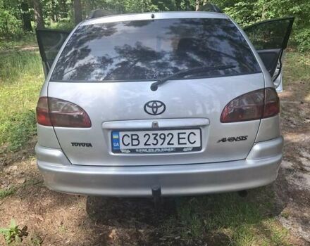 Серый Тойота Авенсис, объемом двигателя 2 л и пробегом 450 тыс. км за 4000 $, фото 8 на Automoto.ua