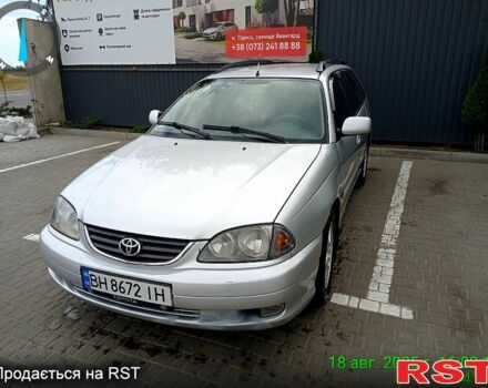 Серый Тойота Авенсис, объемом двигателя 2 л и пробегом 303 тыс. км за 2500 $, фото 3 на Automoto.ua